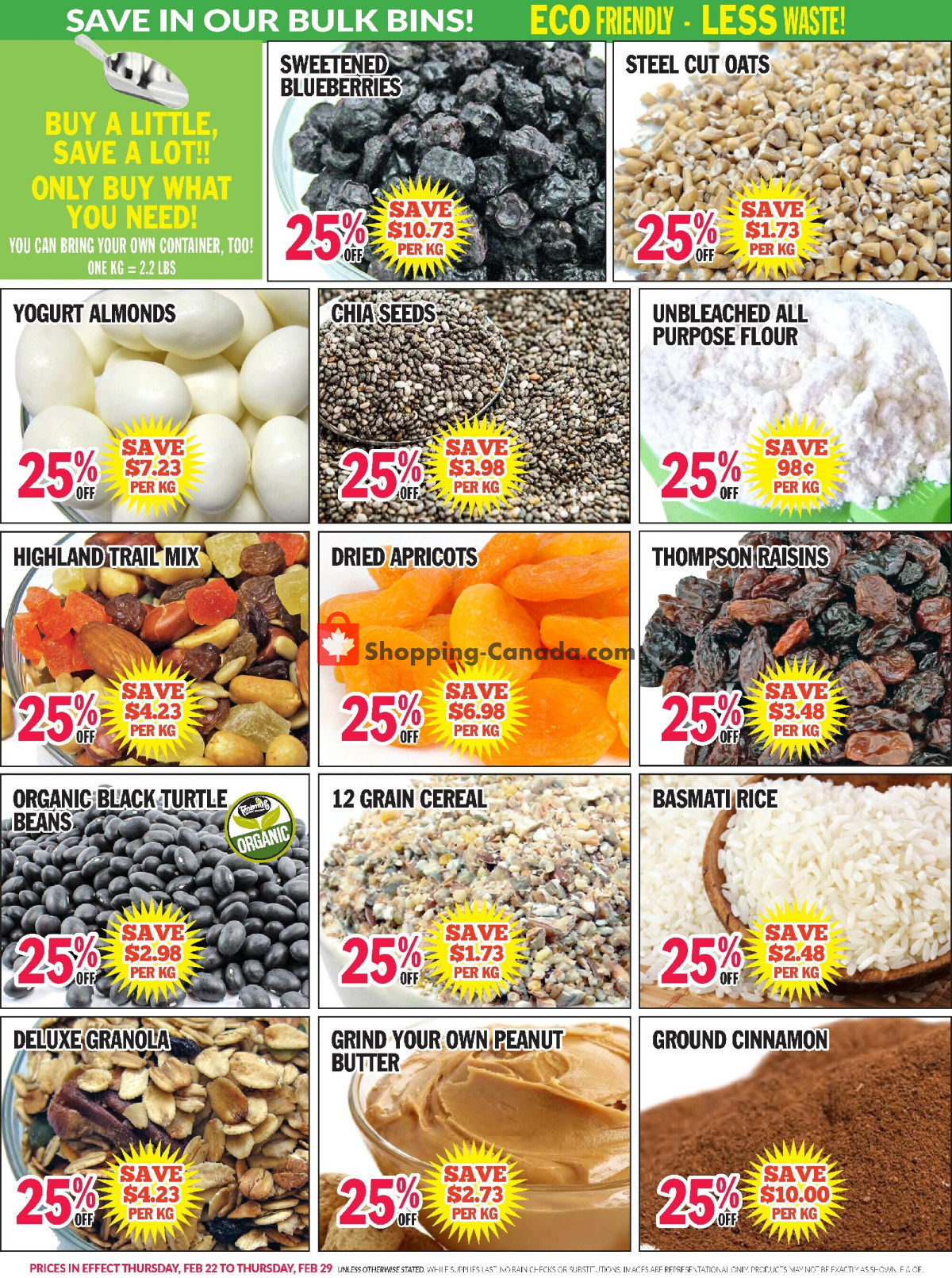 Foodsmiths flyer from Thursday February 22, 2024 to Thursday February 29, 2024 - page 15