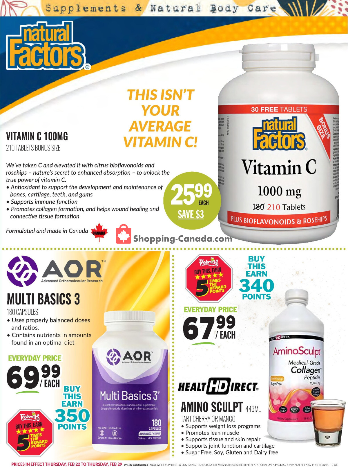 Foodsmiths flyer from Thursday February 22, 2024 to Thursday February 29, 2024 - page 17