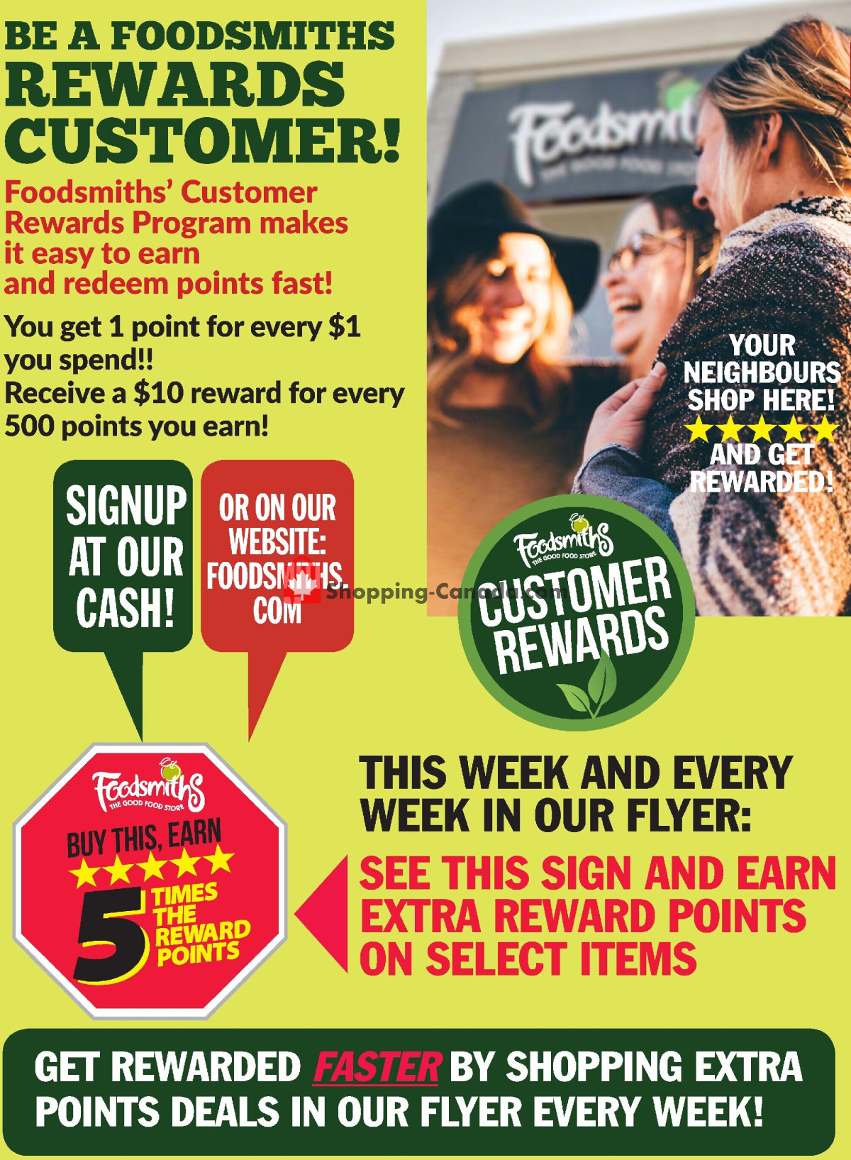 Foodsmiths flyer from Thursday February 22, 2024 to Thursday February 29, 2024 - page 2