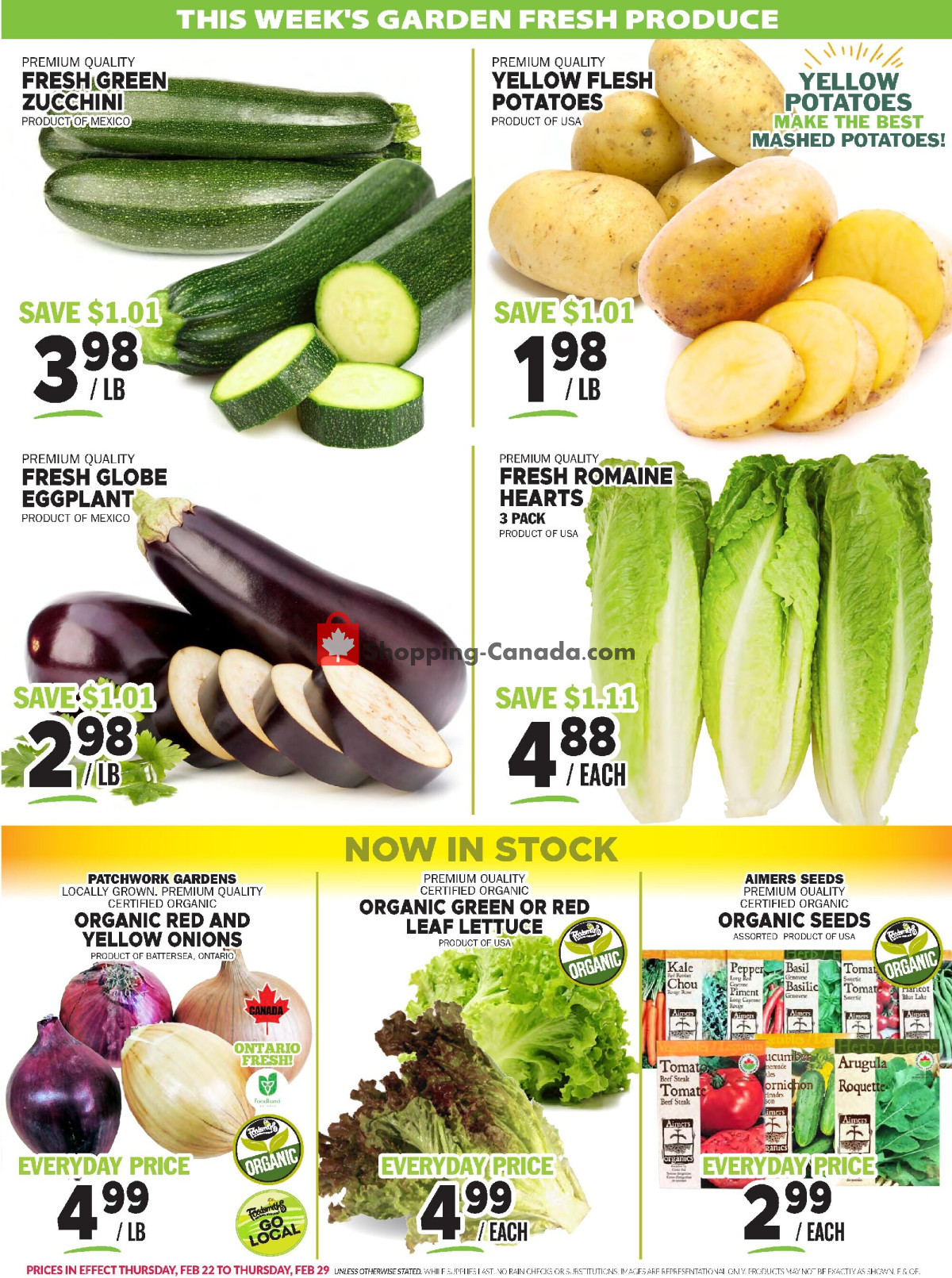 Foodsmiths flyer from Thursday February 22, 2024 to Thursday February 29, 2024 - page 5