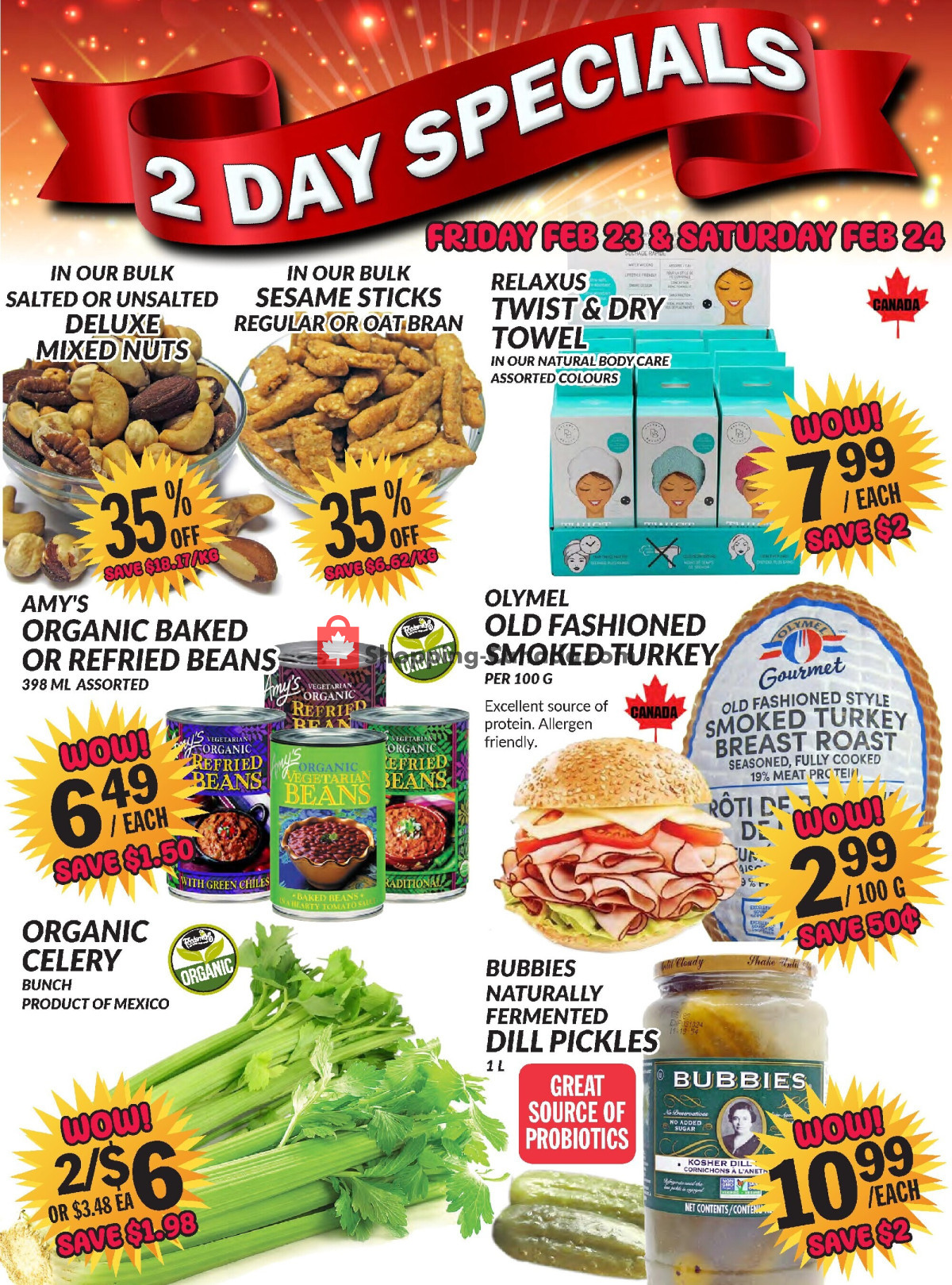 Foodsmiths flyer from Thursday February 22, 2024 to Thursday February 29, 2024 - page 6