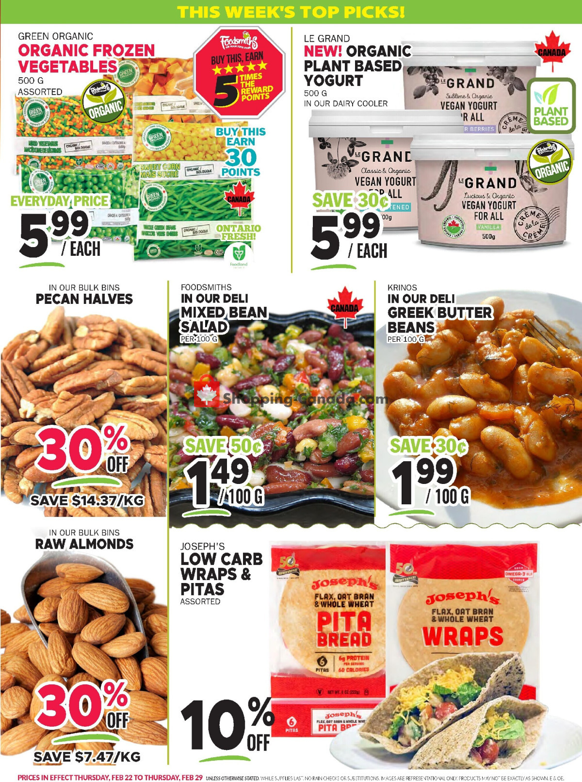 Foodsmiths flyer from Thursday February 22, 2024 to Thursday February 29, 2024 - page 7
