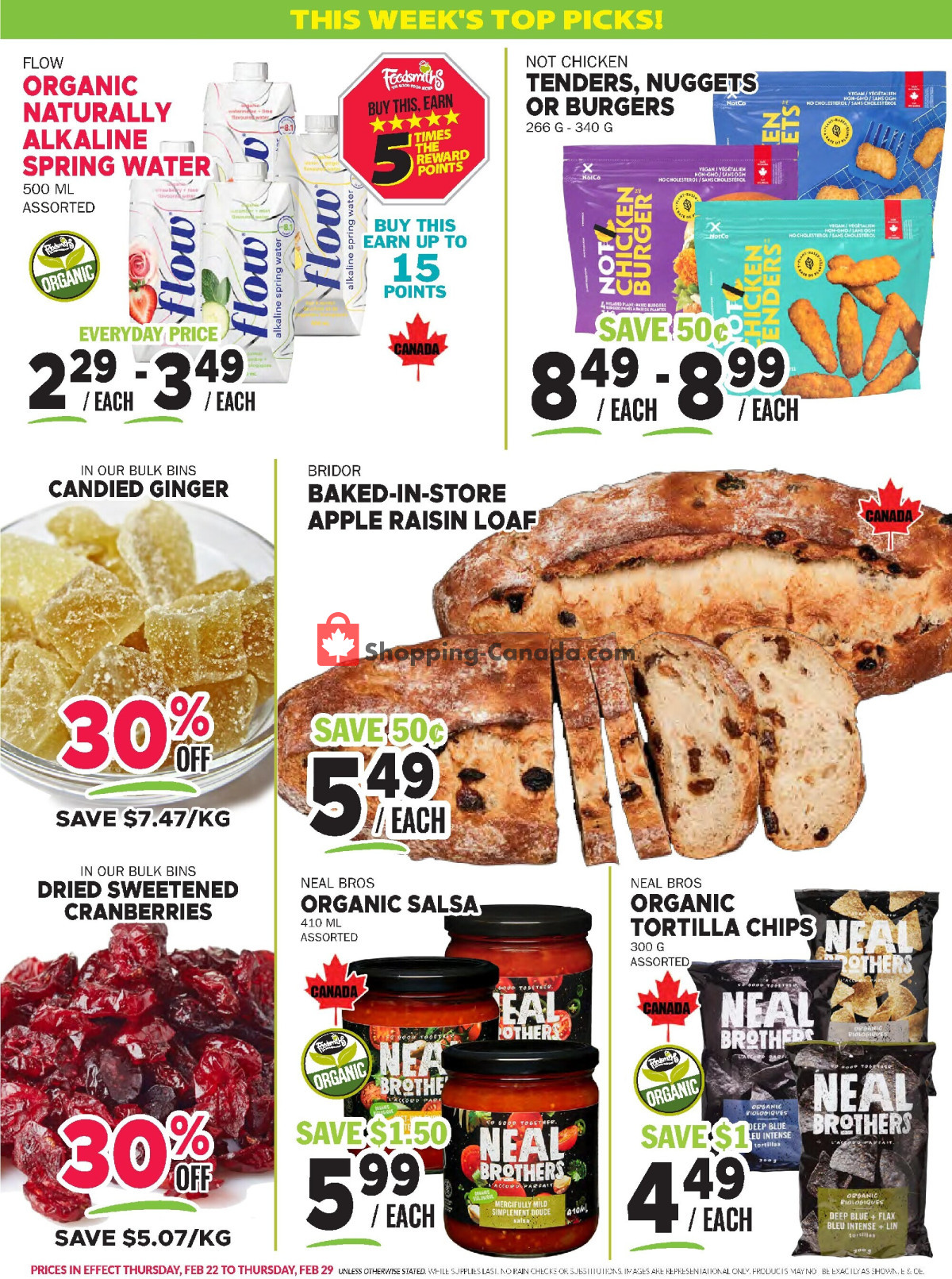 Foodsmiths flyer from Thursday February 22, 2024 to Thursday February 29, 2024 - page 8