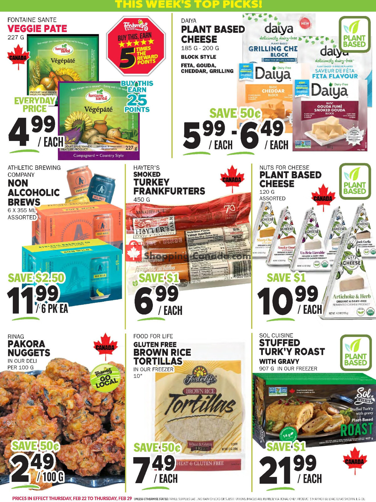 Foodsmiths flyer from Thursday February 22, 2024 to Thursday February 29, 2024 - page 9