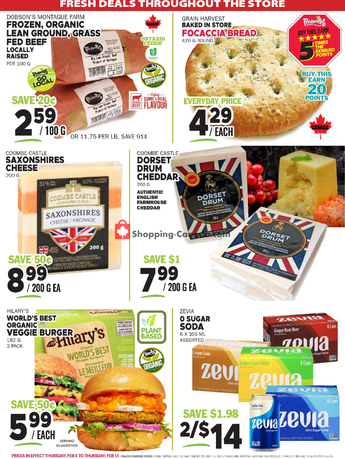 Foodsmiths flyer from Thursday February 8, 2024 to Thursday February 15, 2024 - page 10