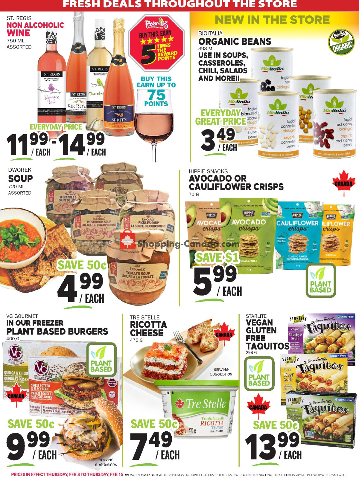 Foodsmiths flyer from Thursday February 8, 2024 to Thursday February 15, 2024 - page 11