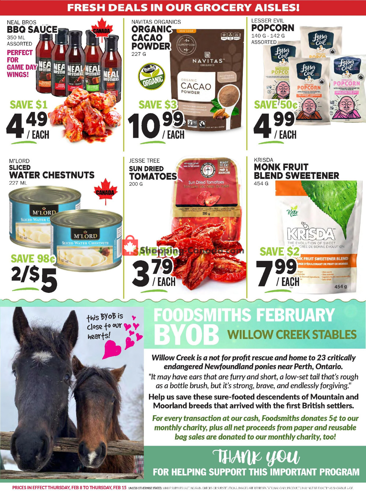 Foodsmiths flyer from Thursday February 8, 2024 to Thursday February 15, 2024 - page 13