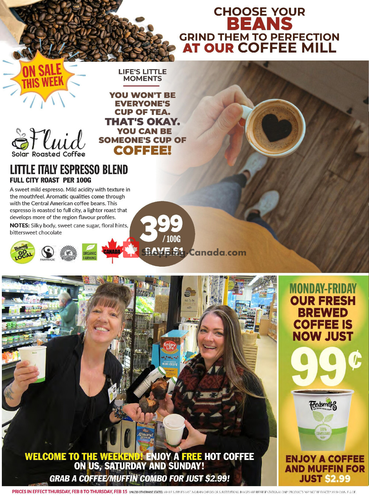 Foodsmiths flyer from Thursday February 8, 2024 to Thursday February 15, 2024 - page 14