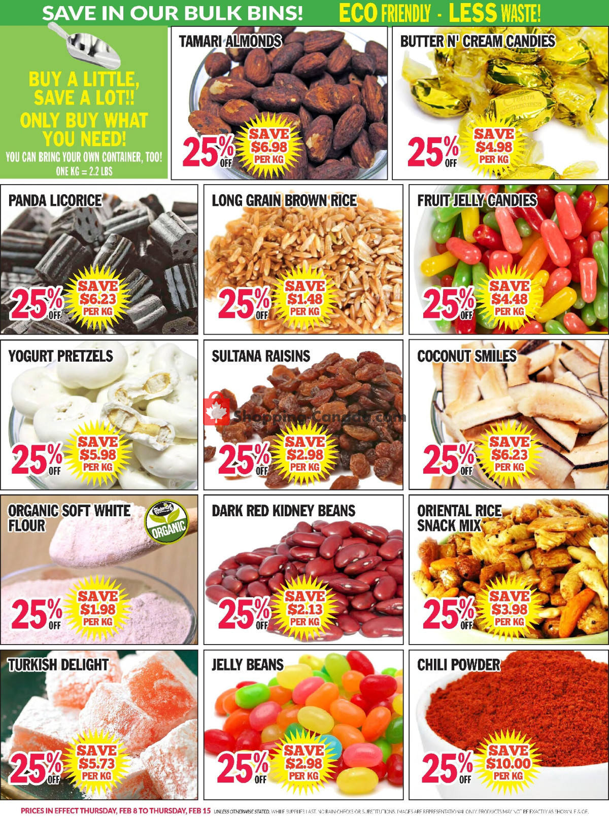 Foodsmiths flyer from Thursday February 8, 2024 to Thursday February 15, 2024 - page 15