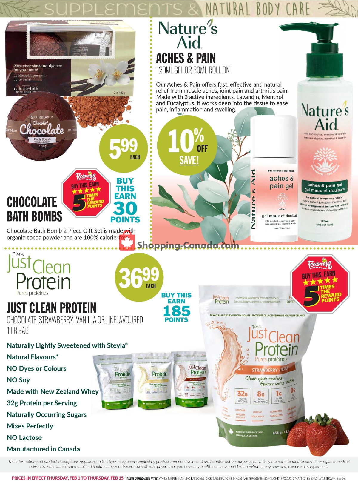 Foodsmiths flyer from Thursday February 8, 2024 to Thursday February 15, 2024 - page 18