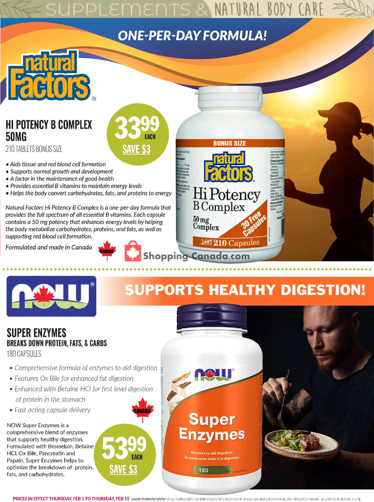 Foodsmiths flyer from Thursday February 8, 2024 to Thursday February 15, 2024 - page 19