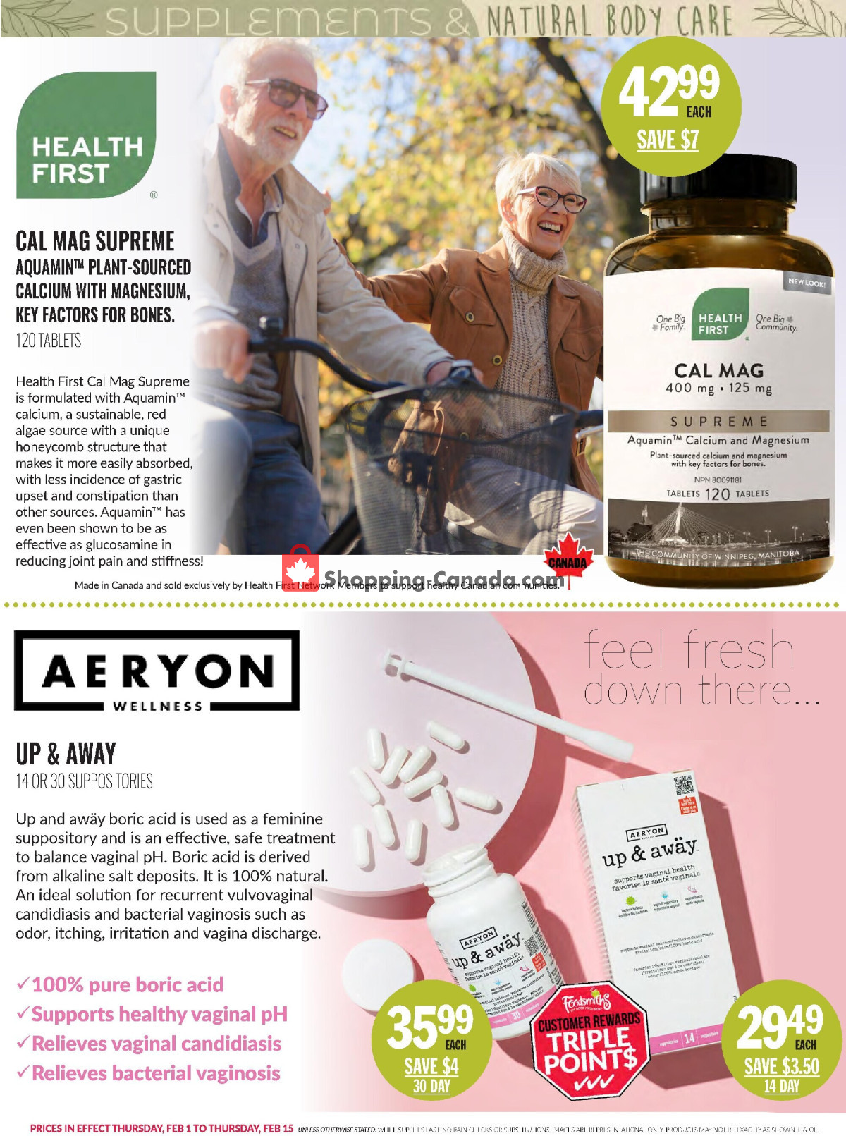 Foodsmiths flyer from Thursday February 8, 2024 to Thursday February 15, 2024 - page 20