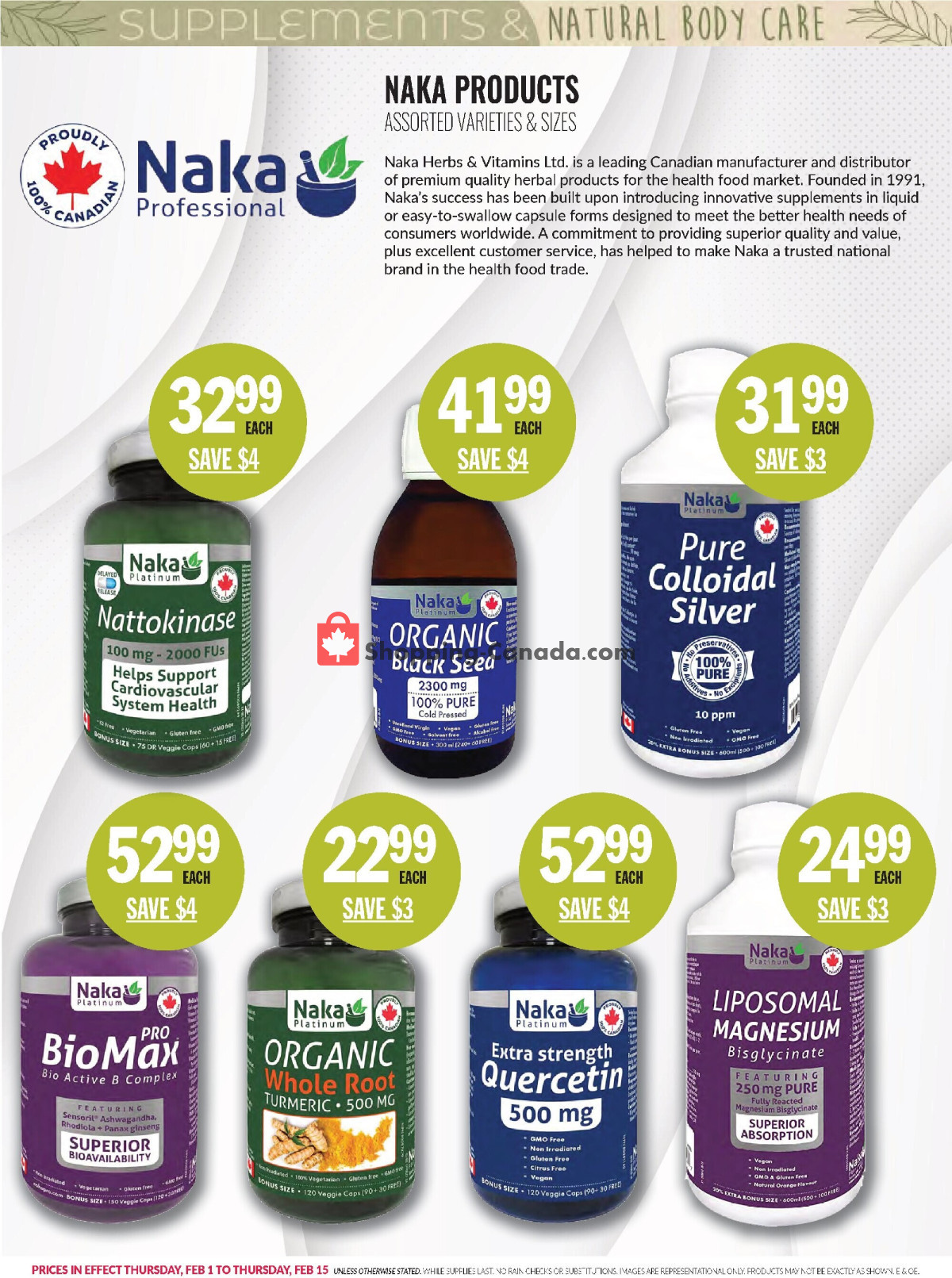 Foodsmiths flyer from Thursday February 8, 2024 to Thursday February 15, 2024 - page 24