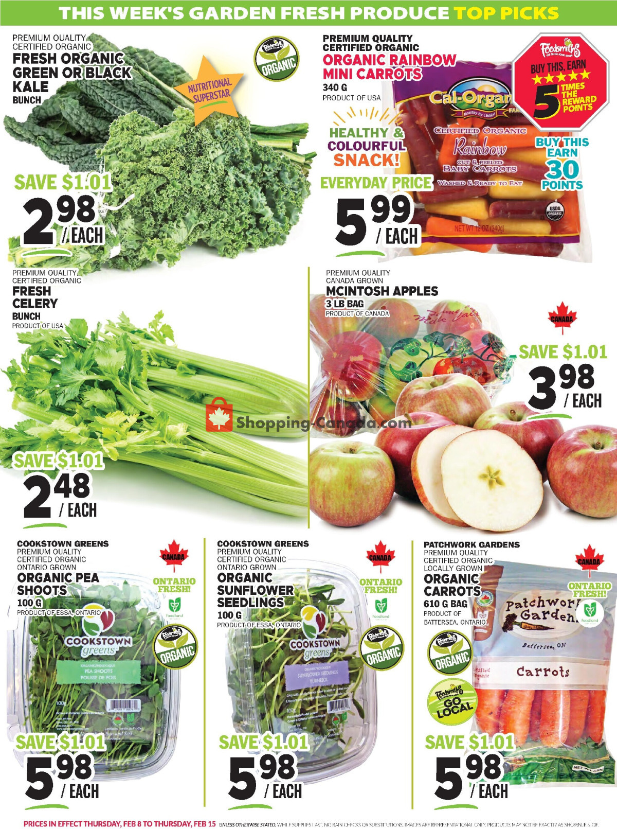 Foodsmiths flyer from Thursday February 8, 2024 to Thursday February 15, 2024 - page 3