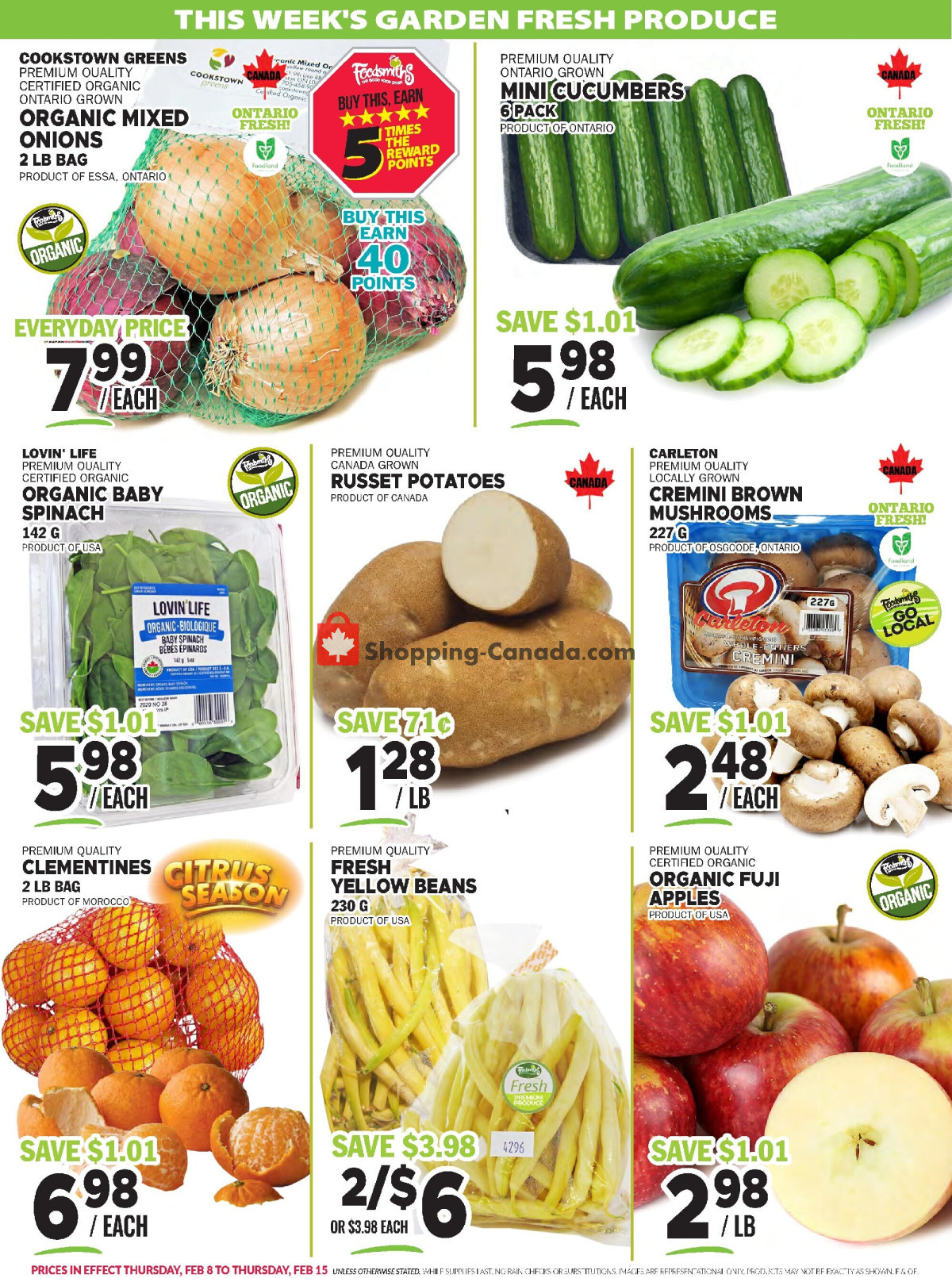 Foodsmiths flyer from Thursday February 8, 2024 to Thursday February 15, 2024 - page 4