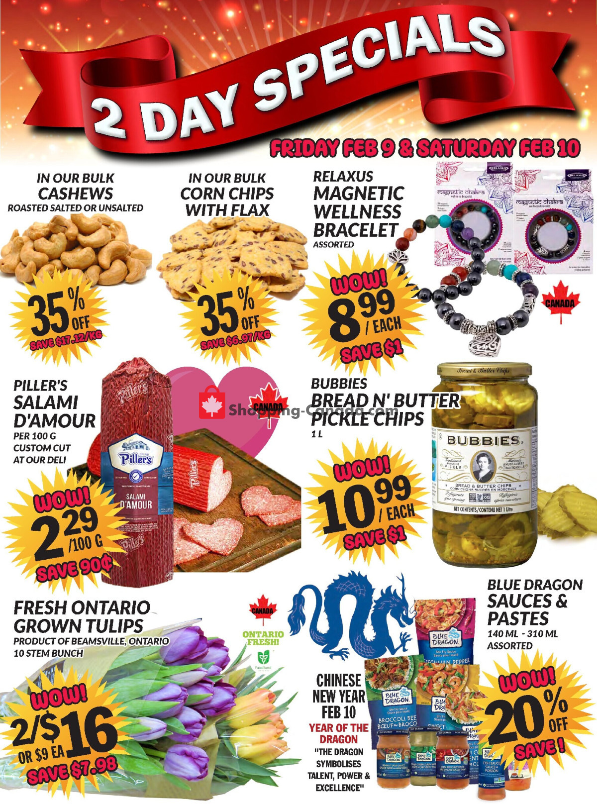 Foodsmiths flyer from Thursday February 8, 2024 to Thursday February 15, 2024 - page 6