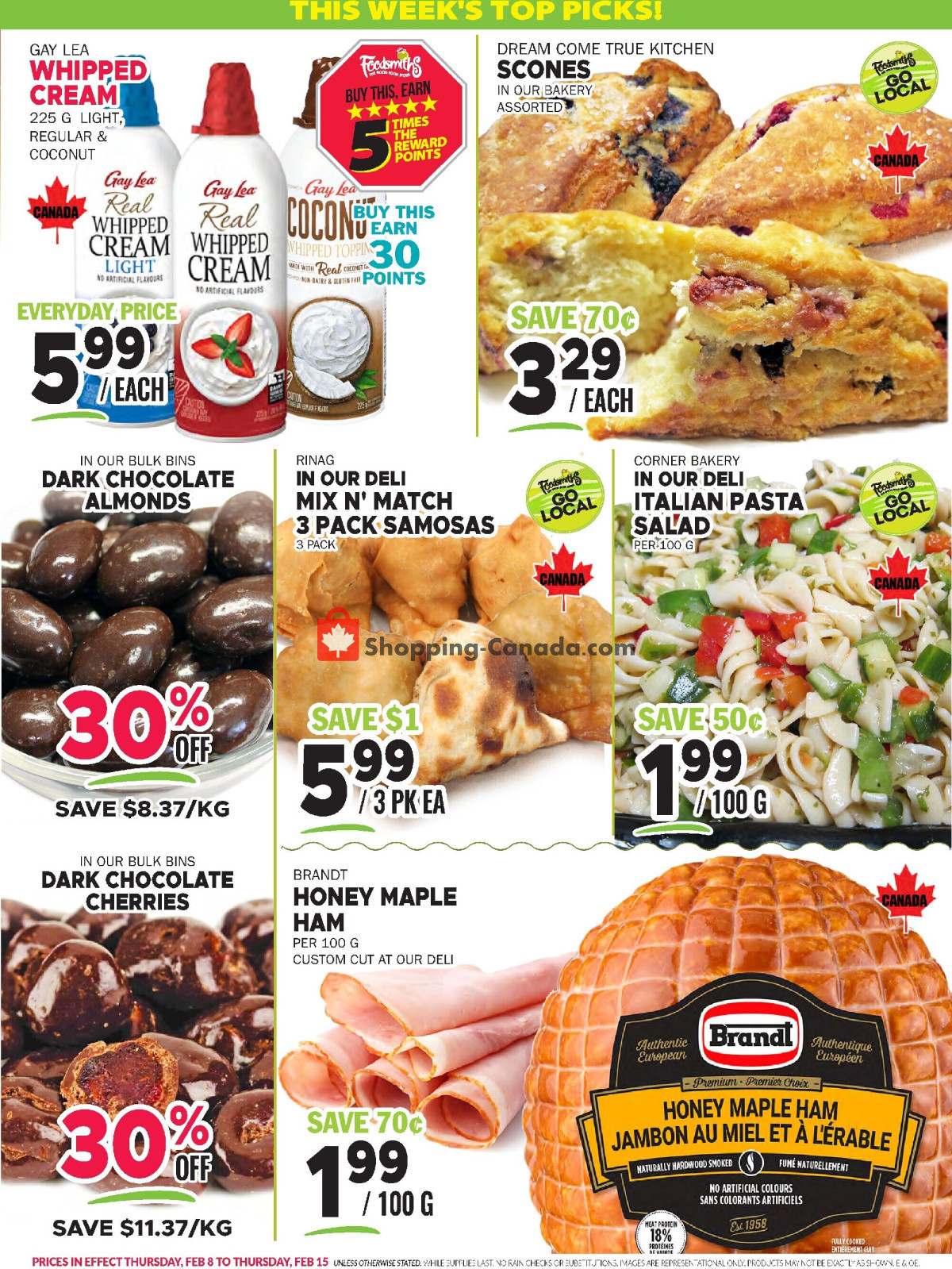 Foodsmiths flyer from Thursday February 8, 2024 to Thursday February 15, 2024 - page 7