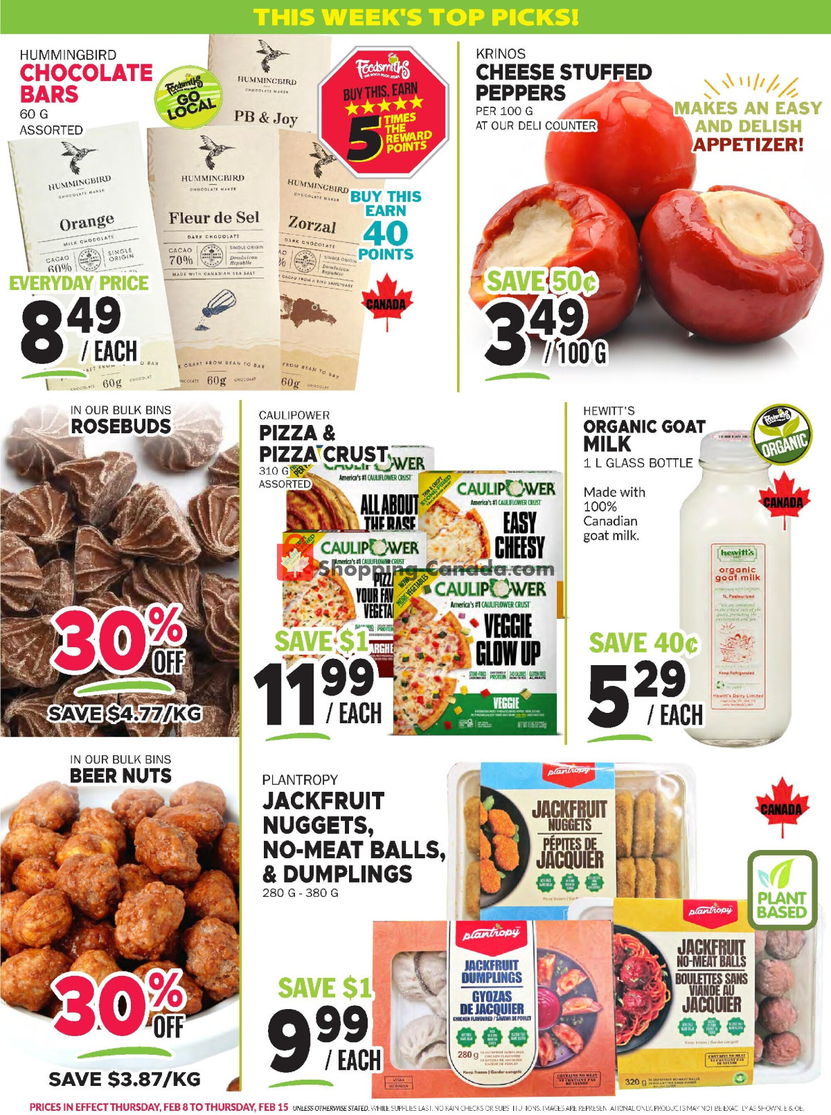 Foodsmiths flyer from Thursday February 8, 2024 to Thursday February 15, 2024 - page 8