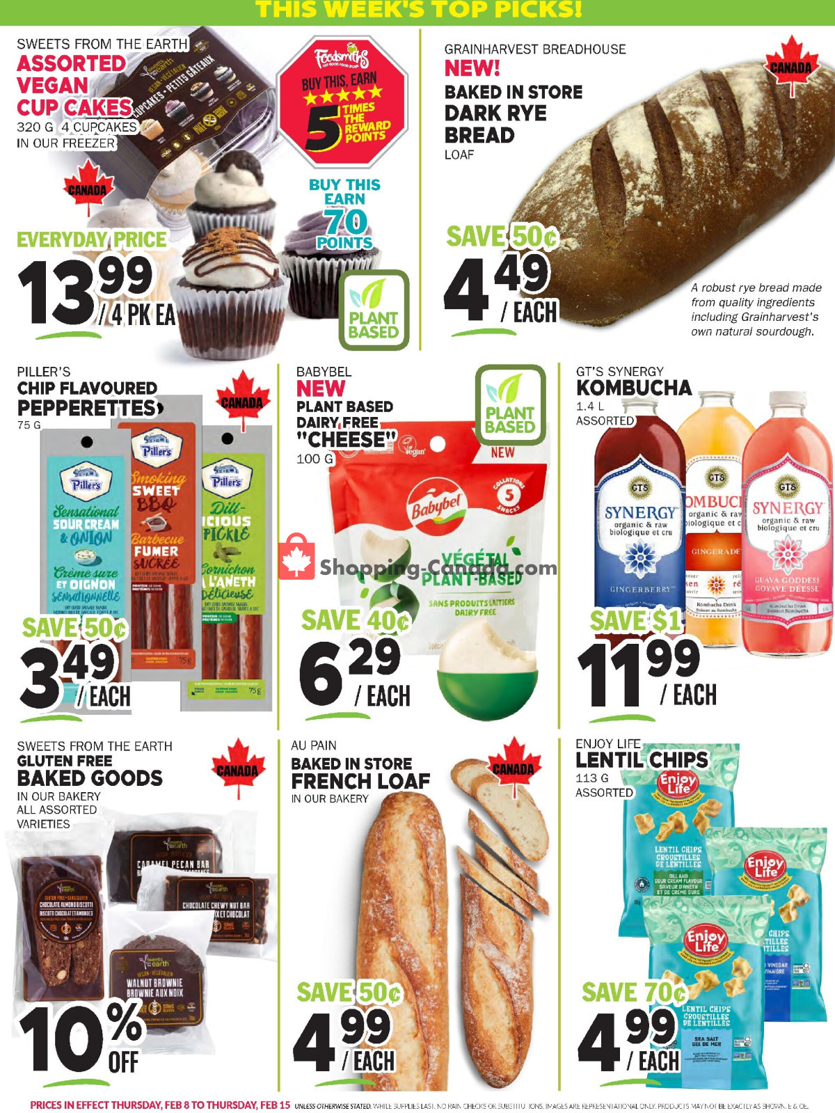 Foodsmiths flyer from Thursday February 8, 2024 to Thursday February 15, 2024 - page 9