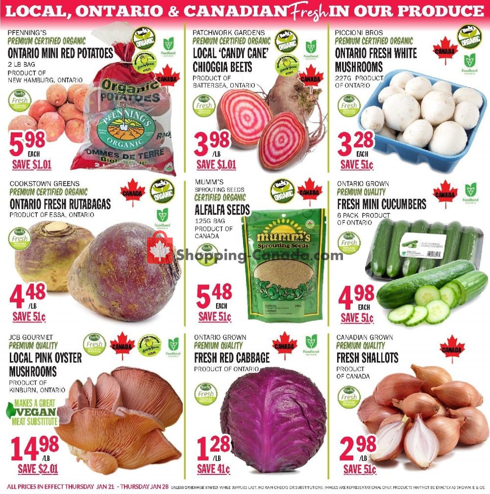 Foodsmiths flyer from Thursday January 21, 2021 to Thursday January 28, 2021 - page 2