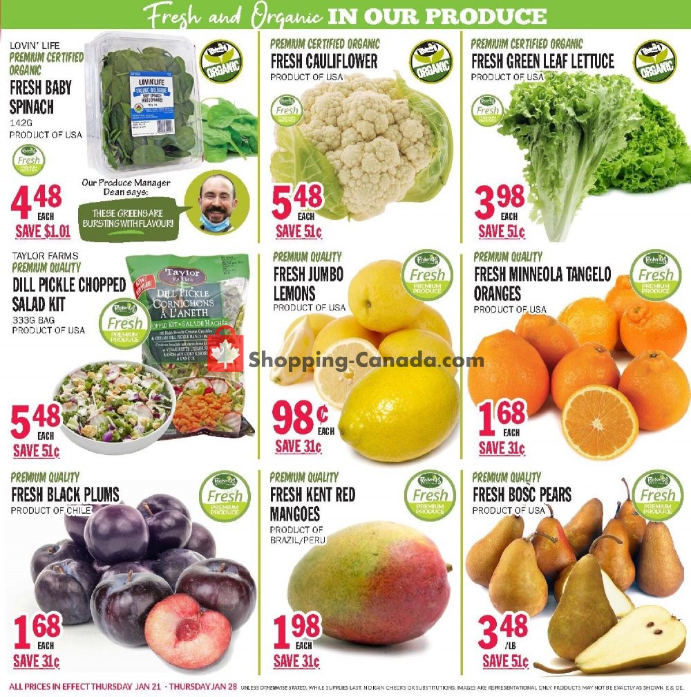 Foodsmiths flyer from Thursday January 21, 2021 to Thursday January 28, 2021 - page 3
