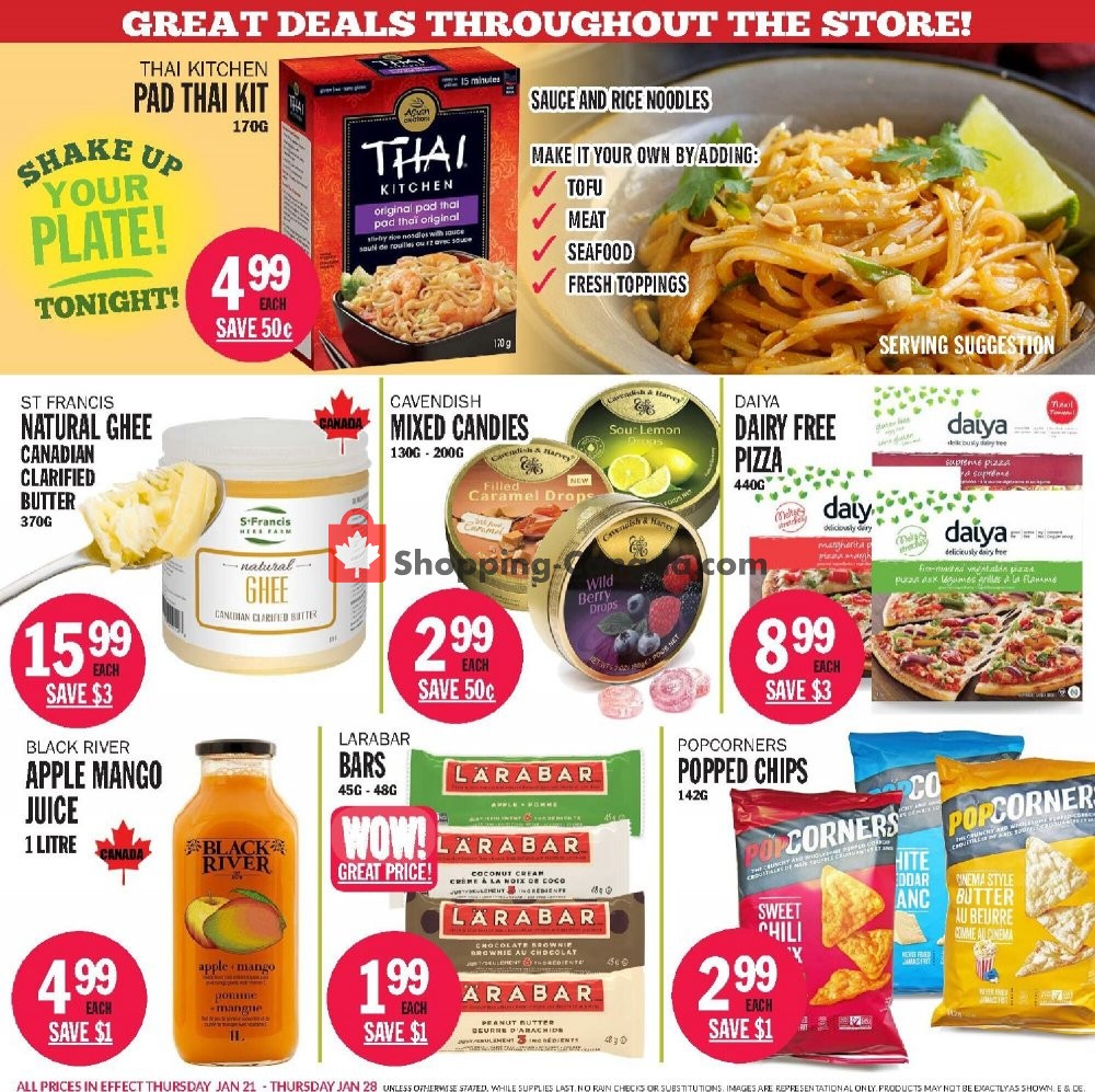 Foodsmiths flyer from Thursday January 21, 2021 to Thursday January 28, 2021 - page 4