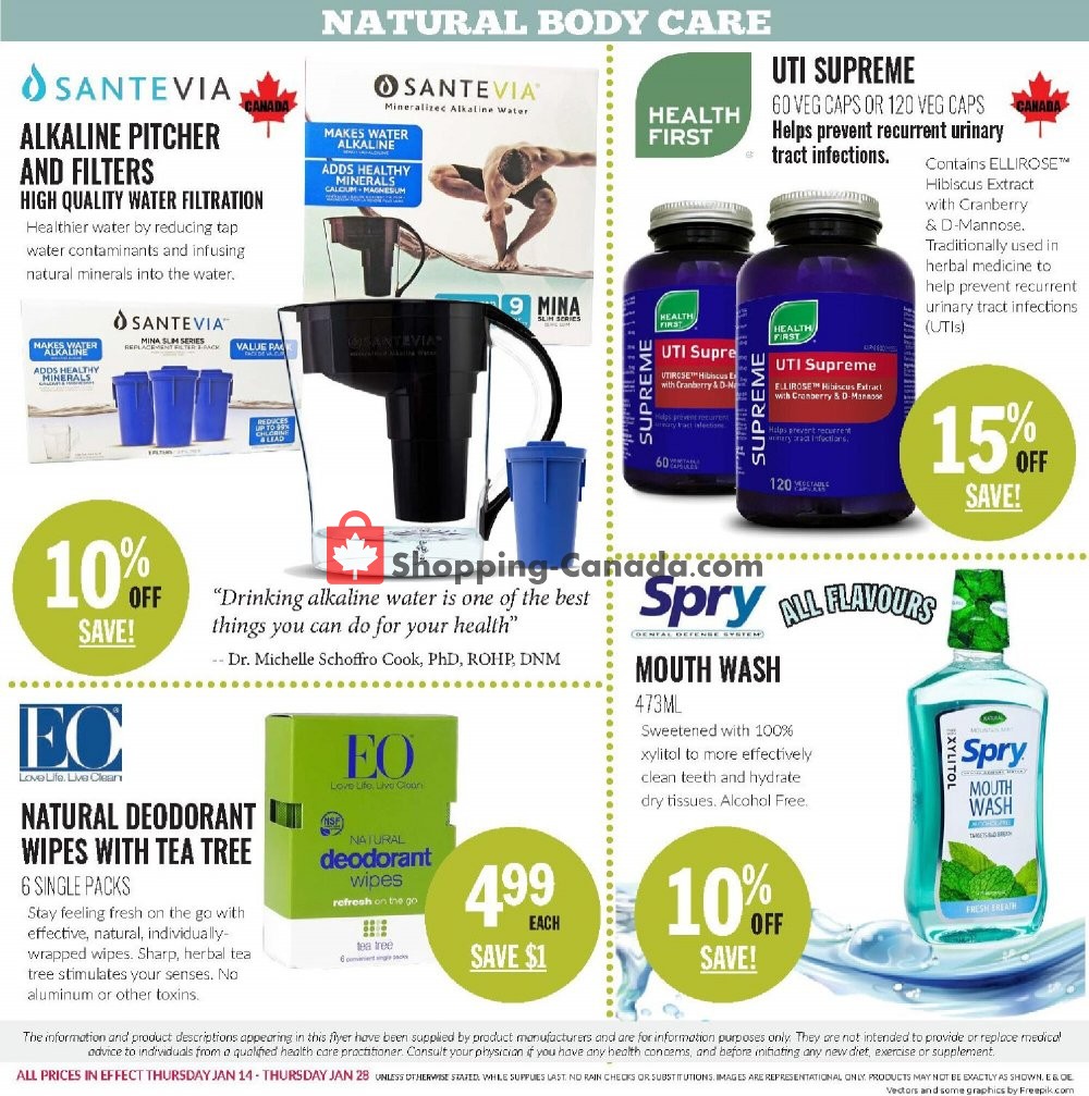 Foodsmiths flyer from Thursday January 21, 2021 to Thursday January 28, 2021 - page 8