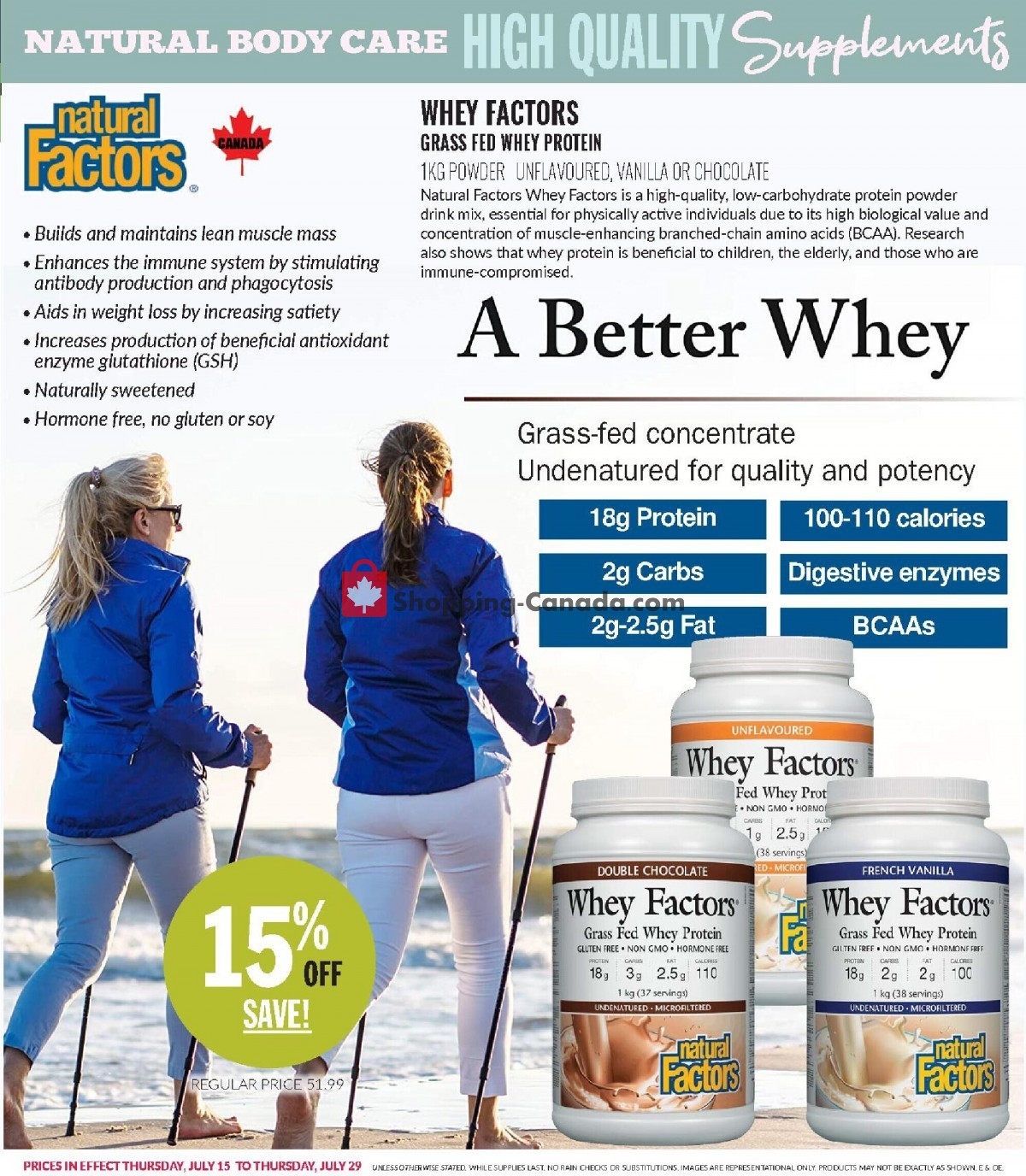 Foodsmiths flyer from Thursday July 15, 2021 to Thursday July 22, 2021 - page 11