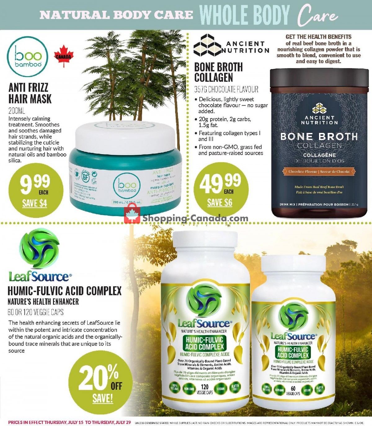 Foodsmiths flyer from Thursday July 15, 2021 to Thursday July 22, 2021 - page 13