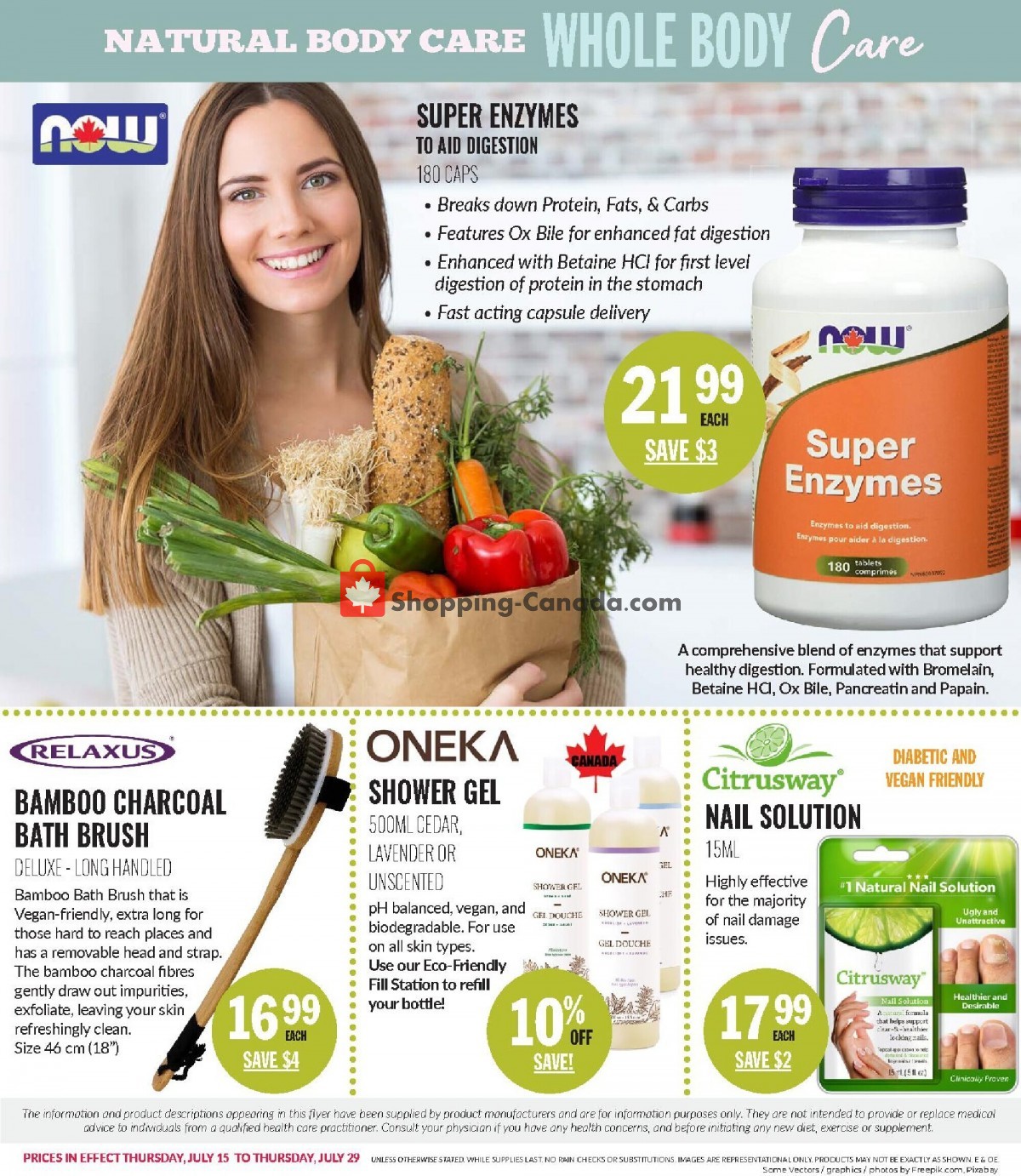 Foodsmiths flyer from Thursday July 15, 2021 to Thursday July 22, 2021 - page 14