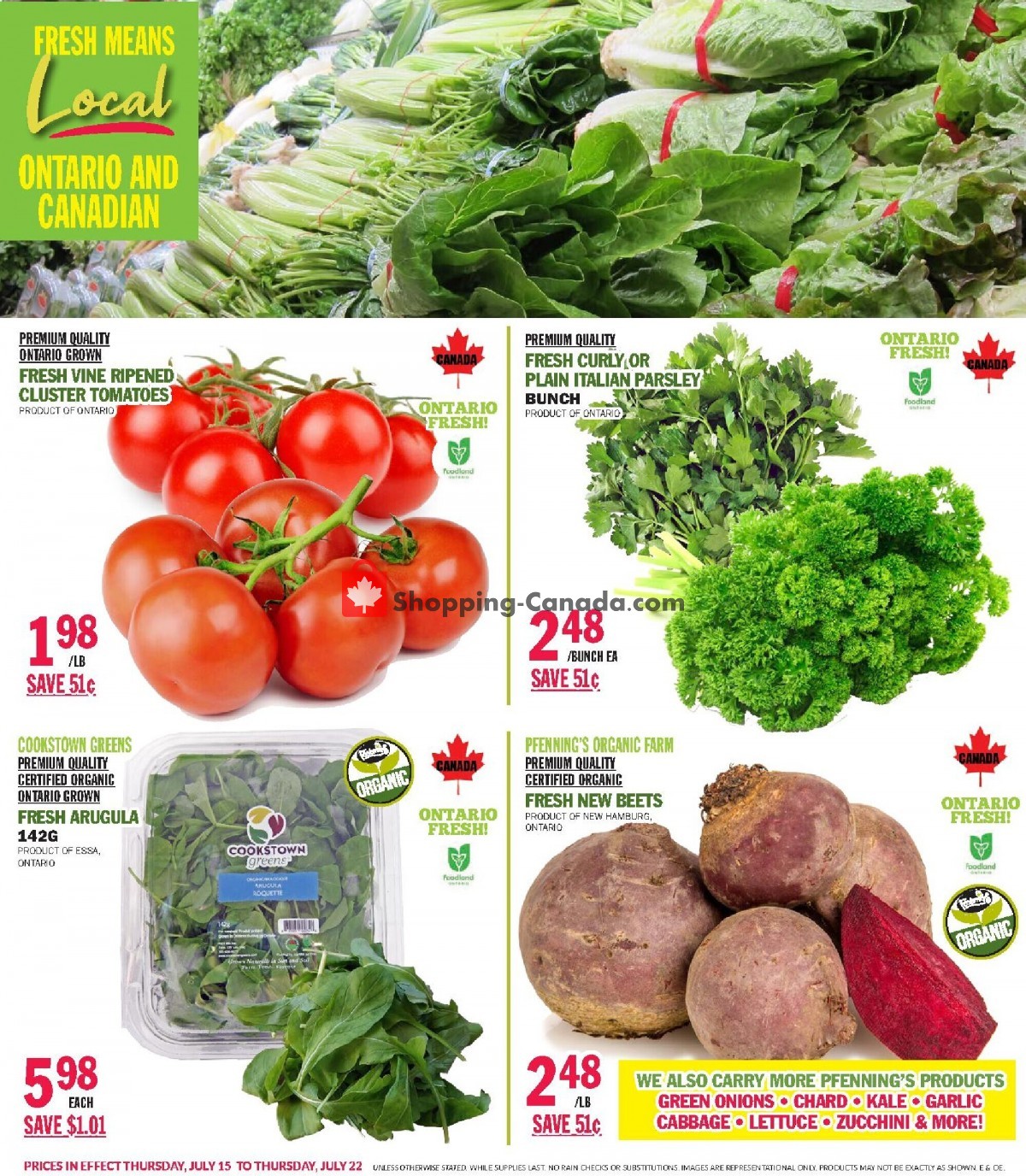 Foodsmiths flyer from Thursday July 15, 2021 to Thursday July 22, 2021 - page 2