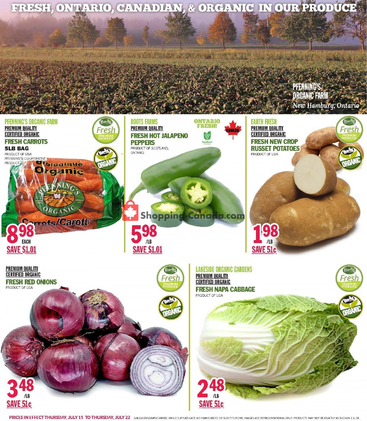 Foodsmiths flyer from Thursday July 15, 2021 to Thursday July 22, 2021 - page 3