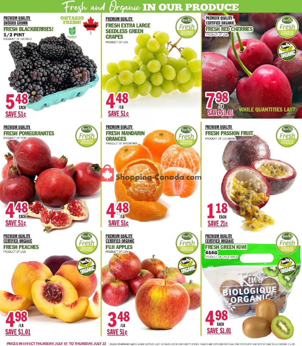 Foodsmiths flyer from Thursday July 15, 2021 to Thursday July 22, 2021 - page 4