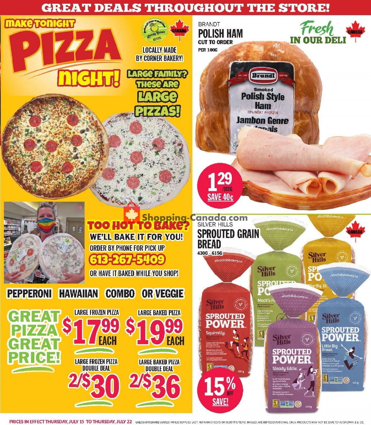 Foodsmiths flyer from Thursday July 15, 2021 to Thursday July 22, 2021 - page 5