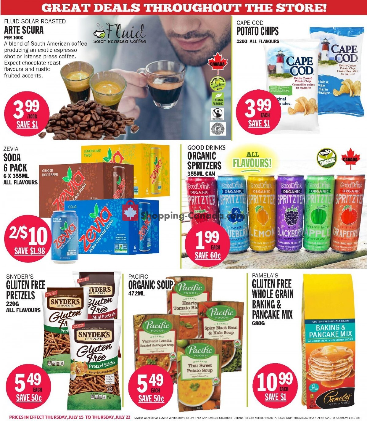 Foodsmiths flyer from Thursday July 15, 2021 to Thursday July 22, 2021 - page 6