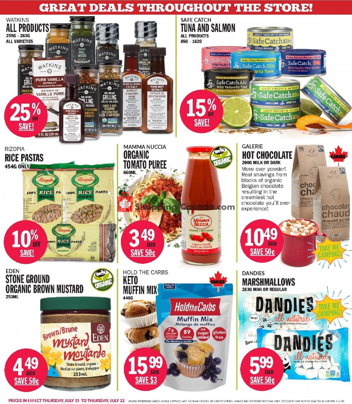 Foodsmiths flyer from Thursday July 15, 2021 to Thursday July 22, 2021 - page 7