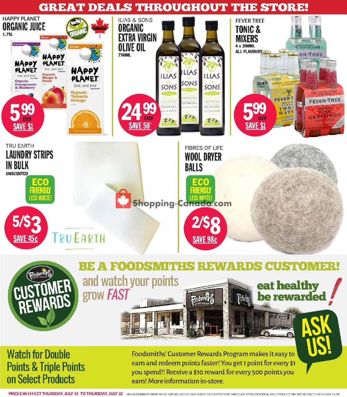 Foodsmiths flyer from Thursday July 15, 2021 to Thursday July 22, 2021 - page 8
