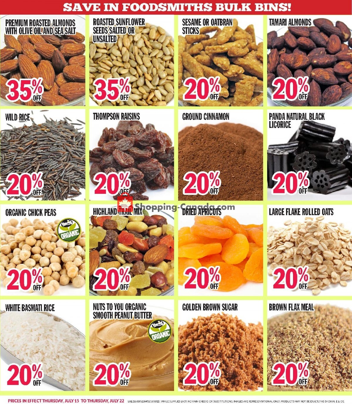 Foodsmiths flyer from Thursday July 15, 2021 to Thursday July 22, 2021 - page 9