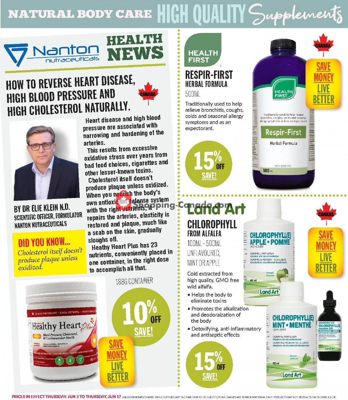 Foodsmiths flyer from Thursday June 3, 2021 to Thursday June 10, 2021 - page 10