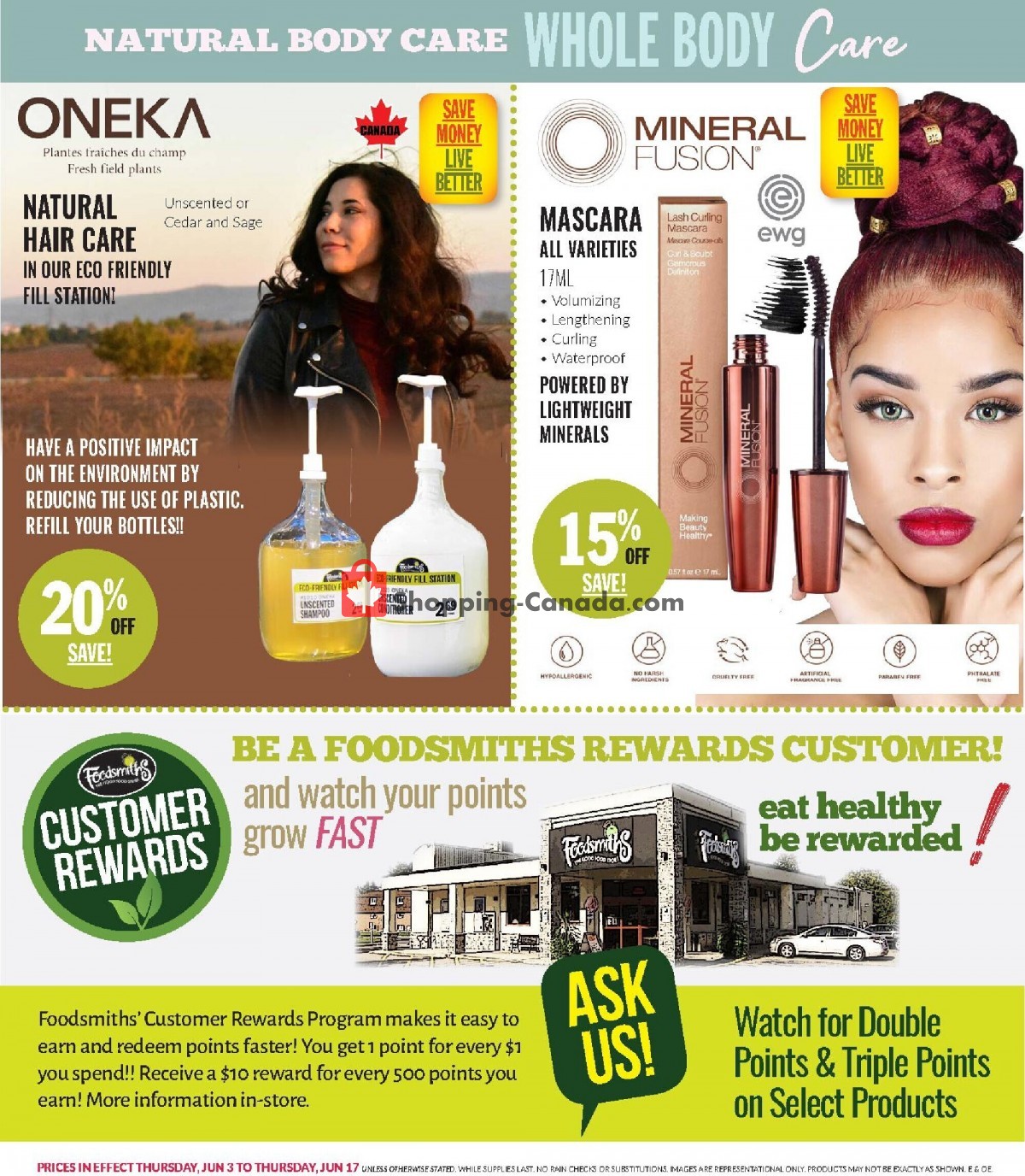 Foodsmiths flyer from Thursday June 3, 2021 to Thursday June 10, 2021 - page 12