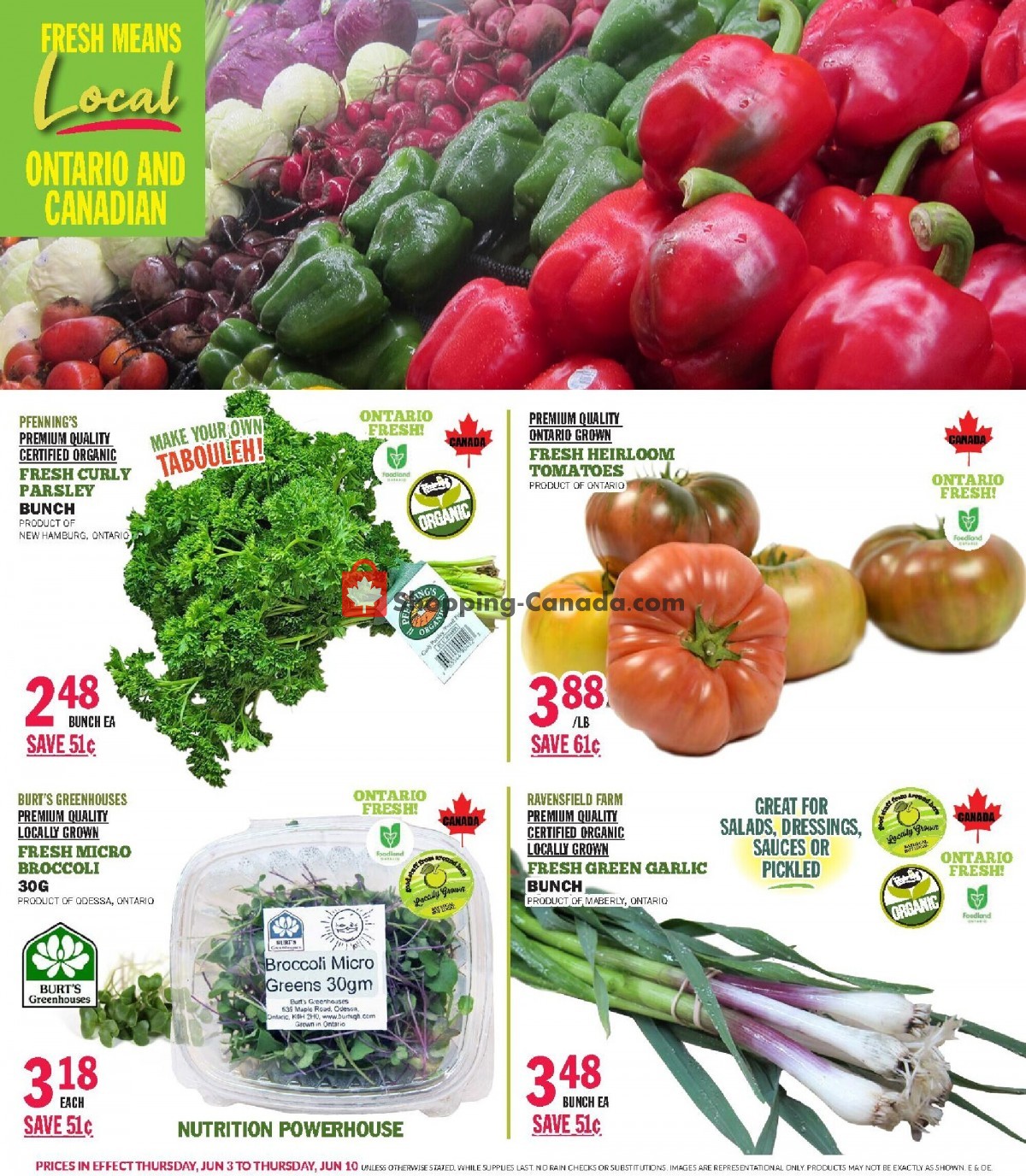 Foodsmiths flyer from Thursday June 3, 2021 to Thursday June 10, 2021 - page 2