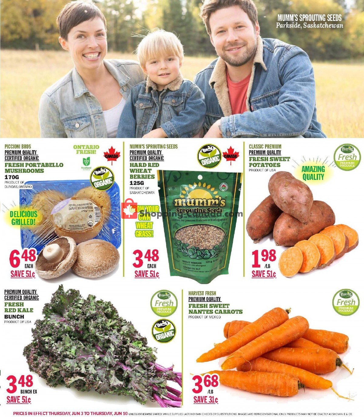 Foodsmiths flyer from Thursday June 3, 2021 to Thursday June 10, 2021 - page 3