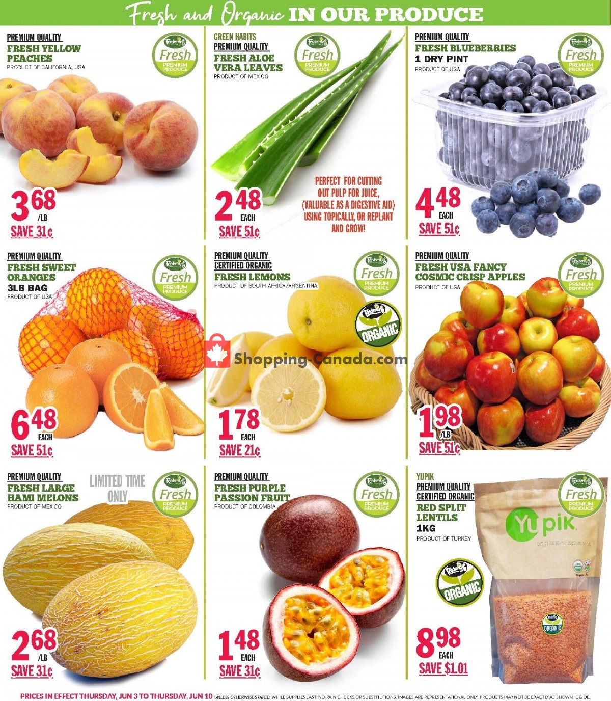 Foodsmiths flyer from Thursday June 3, 2021 to Thursday June 10, 2021 - page 4