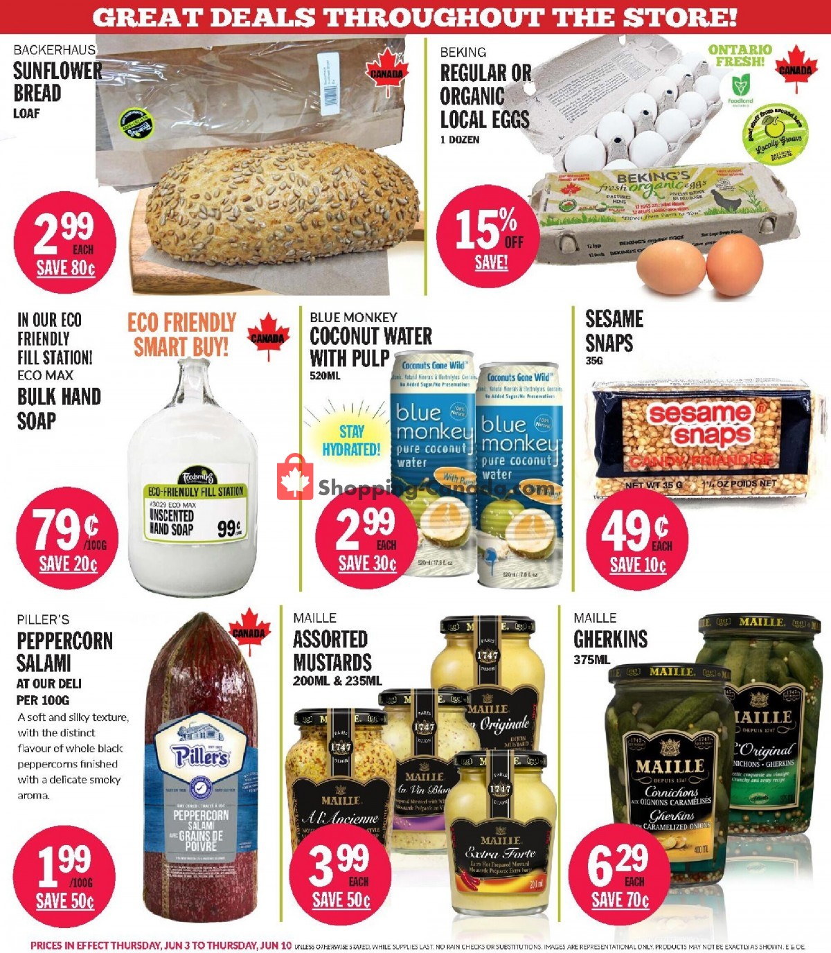 Foodsmiths flyer from Thursday June 3, 2021 to Thursday June 10, 2021 - page 5