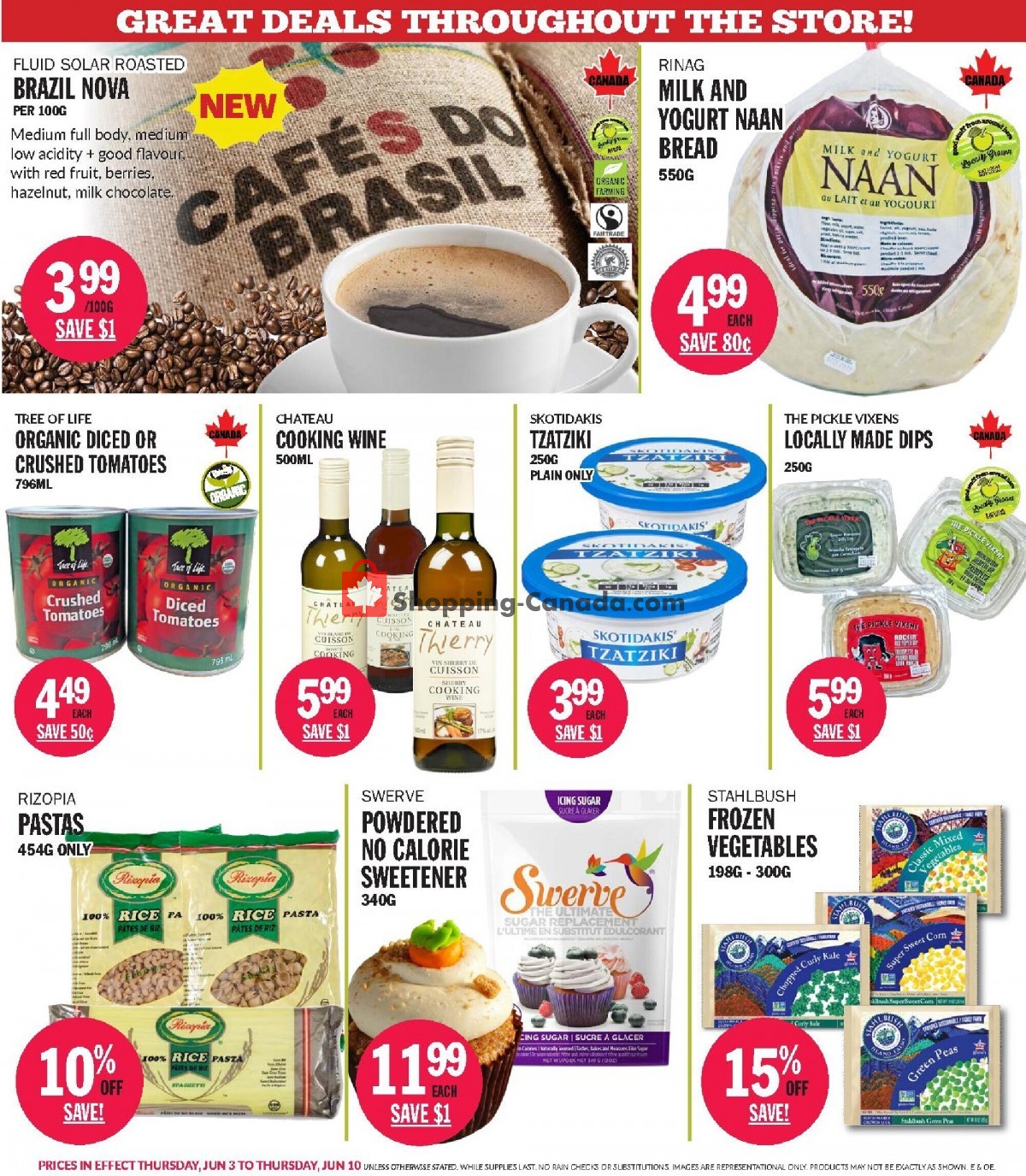 Foodsmiths flyer from Thursday June 3, 2021 to Thursday June 10, 2021 - page 6