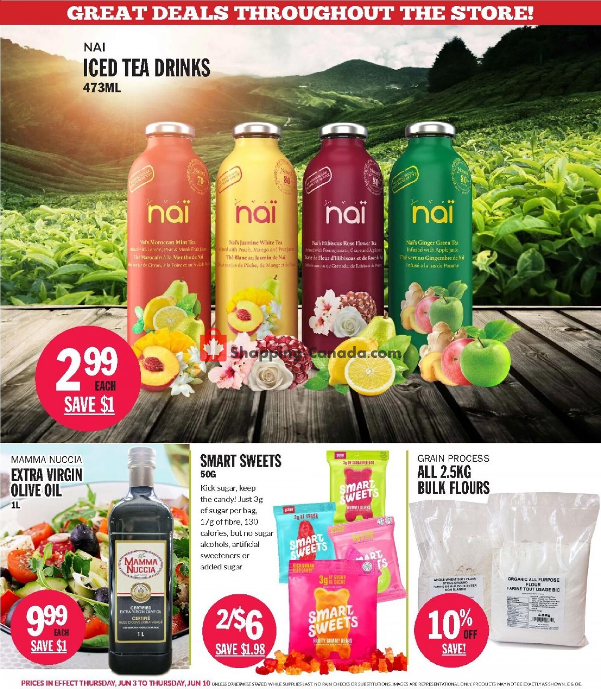 Foodsmiths flyer from Thursday June 3, 2021 to Thursday June 10, 2021 - page 7