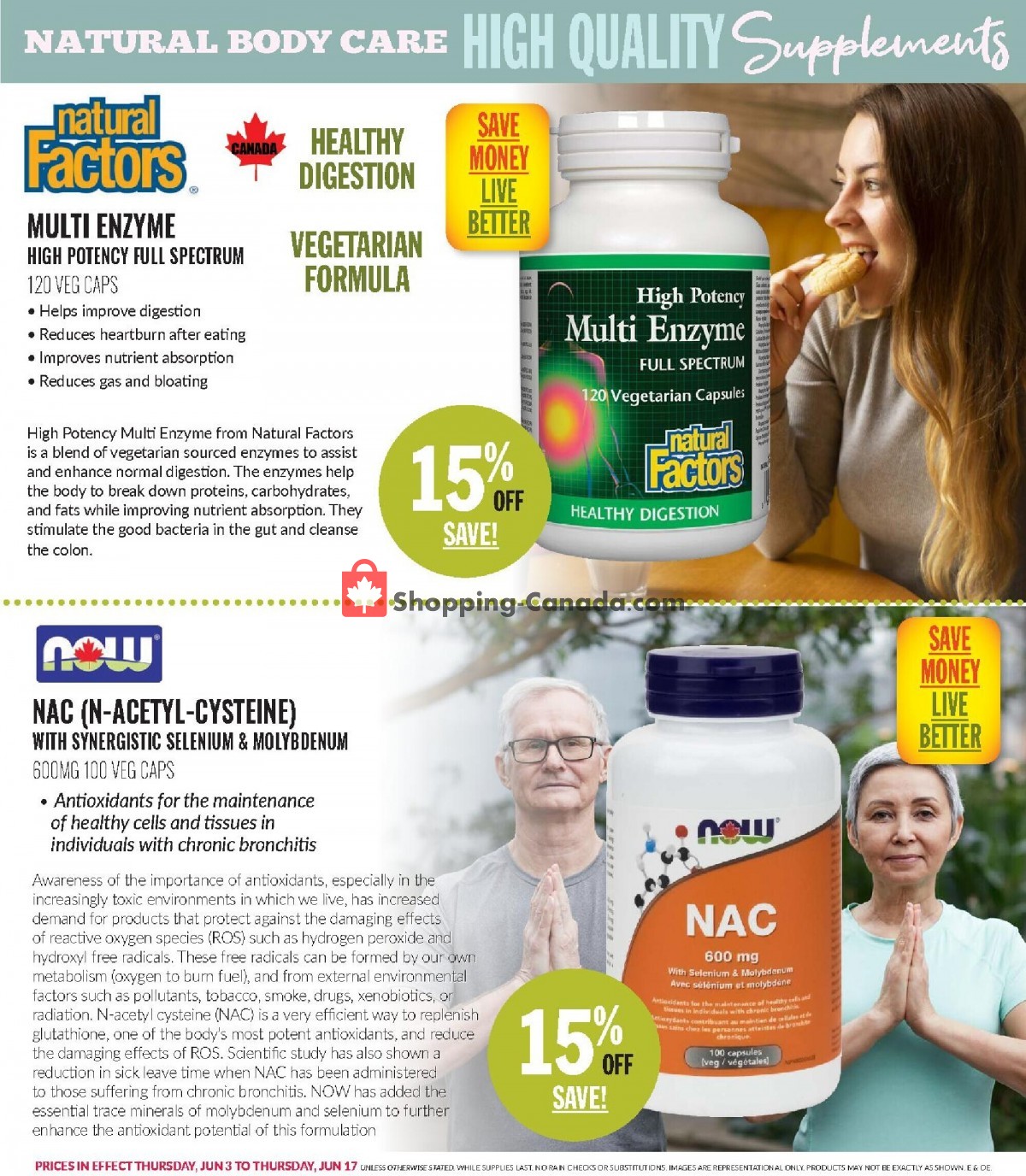 Foodsmiths flyer from Thursday June 3, 2021 to Thursday June 10, 2021 - page 9