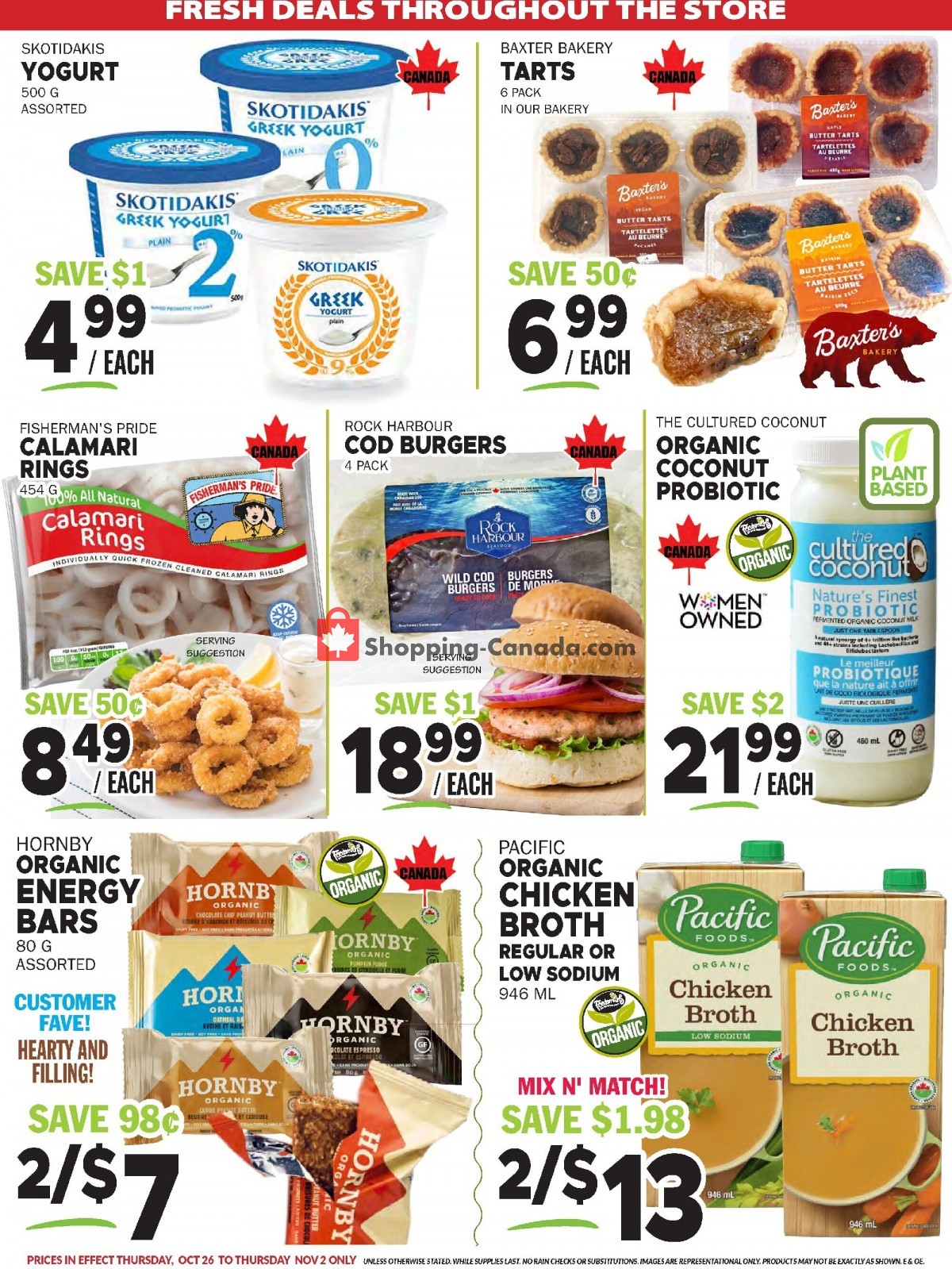 Foodsmiths flyer from Thursday October 26, 2023 to Thursday November 2, 2023 - page 10