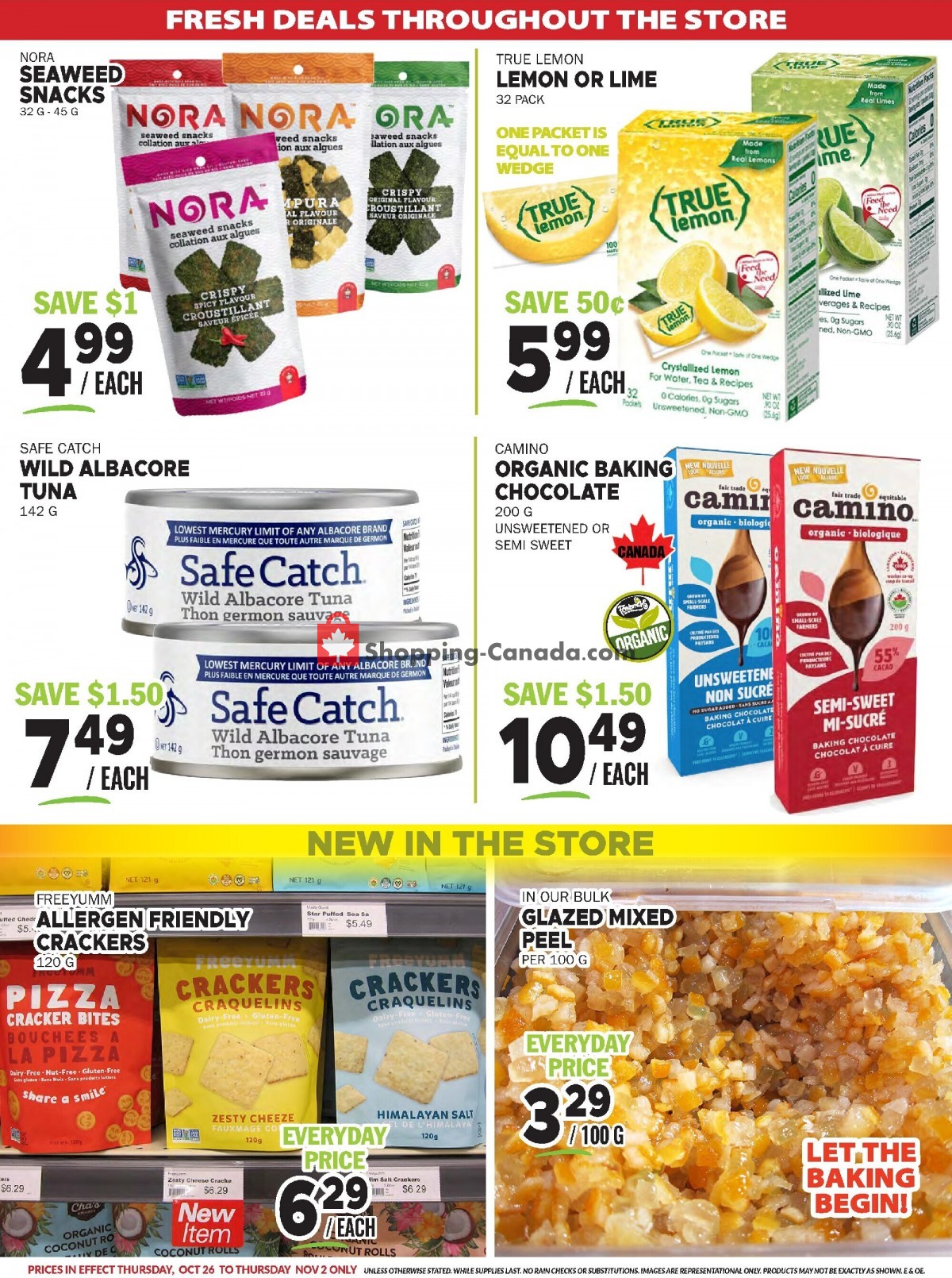 Foodsmiths flyer from Thursday October 26, 2023 to Thursday November 2, 2023 - page 12