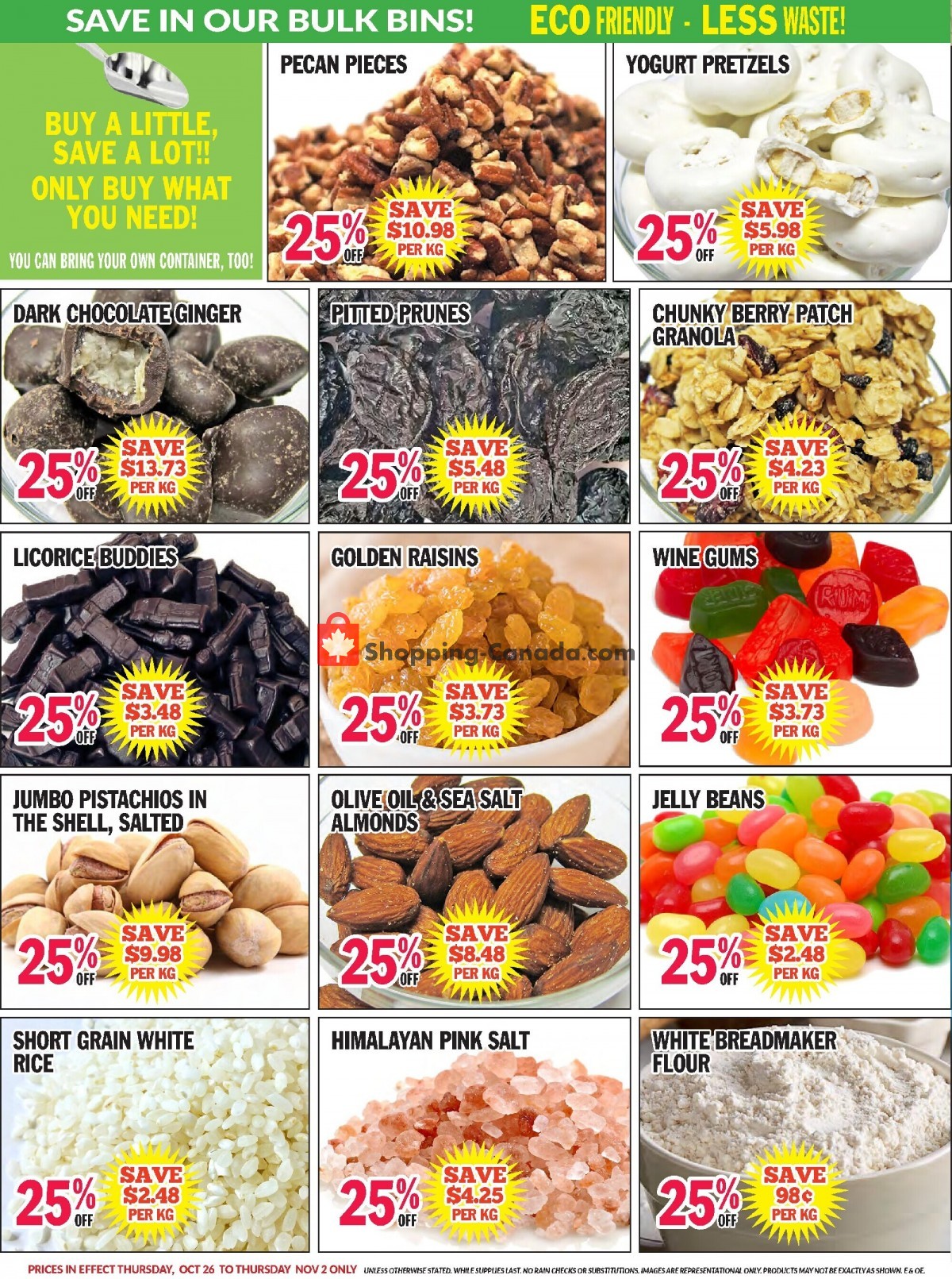 Foodsmiths flyer from Thursday October 26, 2023 to Thursday November 2, 2023 - page 14